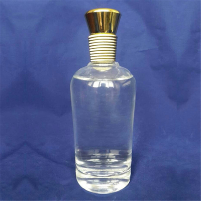 무료 샘플 500 ml 750 ml 콘크리트 밀폐형 유리 둥근 술병