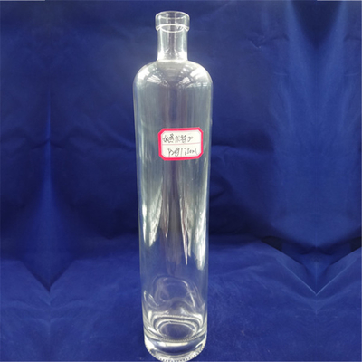 무료 샘플 500 ml 750 ml 콘크리트 밀폐형 유리 둥근 술병