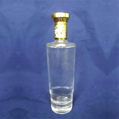 무료 샘플 500 ml 750 ml 콘크리트 밀폐형 유리 둥근 술병