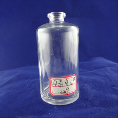 무료 샘플 500 ml 750 ml 콘크리트 밀폐형 유리 둥근 술병