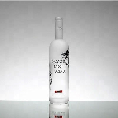 슈퍼 플린트 유리 목걸이 750ml 보드카 병