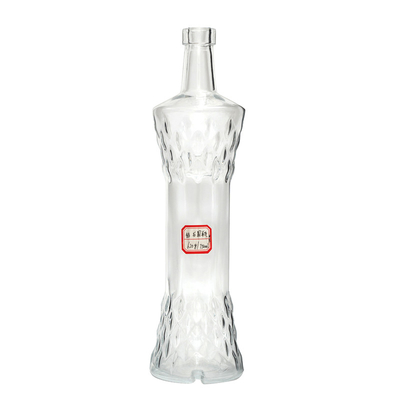 50ml/100ml/250ml 용량 알코올 음료 와인 마신 음료 패트론 테킬라 술 유리 병