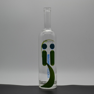 데칼 표면 처리 크리스탈 빈 벨루가 보드카 병 750ml 대용량 구매
