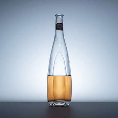 디칼 표면 처리 주문 700ml 위스키 럼 보드카 리커 진 스피릿 유리 병