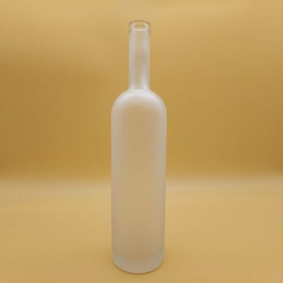 냉동 보드카 유리 병 FOB 조건 및 높은 플린트 재료