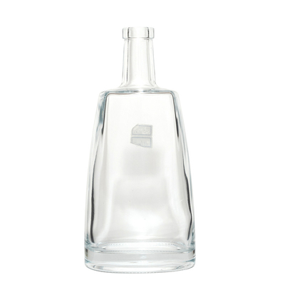 700ml 화이트 위스키 디칸터 보드카 미네랄 750ml 스피릿 글래스 술 병 코크 봉쇄