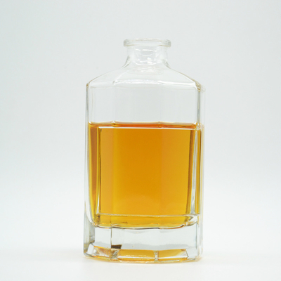 특유의 모양과 구알 밀폐 유형으로 주문 디자인 750ml 유리 음주 병