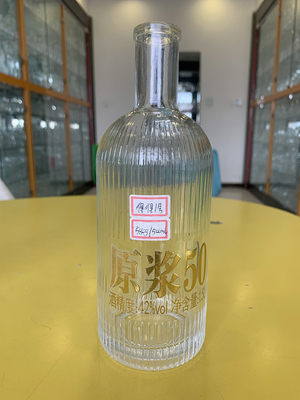 스페셜 스피릿 보드카 뱅 병 1000ml 750ml 700ml 500ml 100ml 유리 목걸이