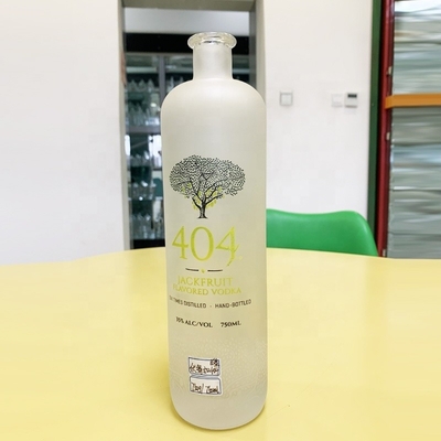 디칼 표면 처리 750ml 보드카 위스키 음주 술 알코올 유리 병