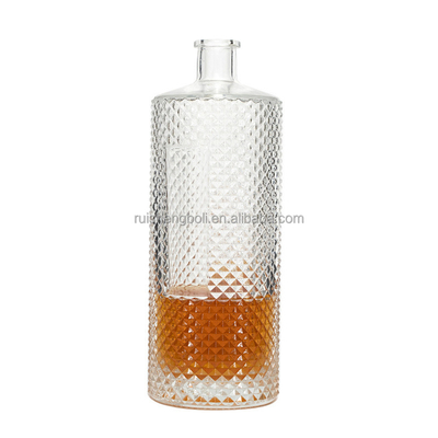 디칼 표면 처리 750ml 보드카 위스키 음주 술 알코올 유리 병