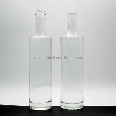 디칼 표면 처리 750ml 보드카 위스키 음주 술 알코올 유리 병