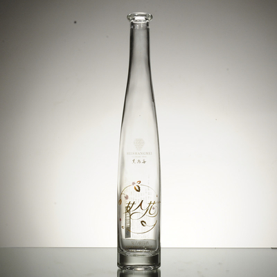 목걸이 재료 포도주를 위한 유리 병 코크 뚜?? 750ml 빈 Xo 브랜디 병