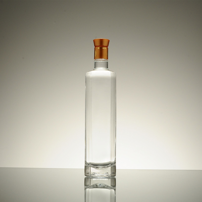 목걸이 재료 포도주를 위한 유리 병 코크 뚜?? 750ml 빈 Xo 브랜디 병