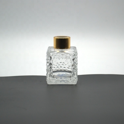 30ml 50ml 100ml 스프레이 크리스탈 빈 유리 향수 병 럭셔리 로고 디칼 또는 인쇄