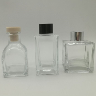 30ml 50ml 100ml 스프레이 크리스탈 빈 유리 향수 병 럭셔리 로고 디칼 또는 인쇄