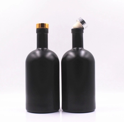 에코 와인 콜론용 최신 디자인 유리 롤러 병 375ml 500ml 700ml 750ml 1000ml