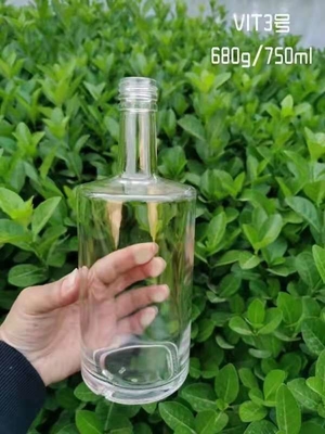 에코 와인 콜론용 최신 디자인 유리 롤러 병 375ml 500ml 700ml 750ml 1000ml