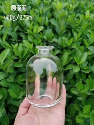 목걸이 재료 슈퍼 플린트 유리 750ml 위스키 보드카 리커 오일 병 코크 뚜??