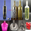 슈퍼 플린트 유리 목걸이 위스키 테킬라 보드카 부르본 병 375ml 500ml 700ml 750ml