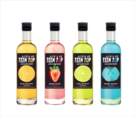 슈퍼 플린트 유리 목걸이 위스키 테킬라 보드카 부르본 병 375ml 500ml 700ml 750ml