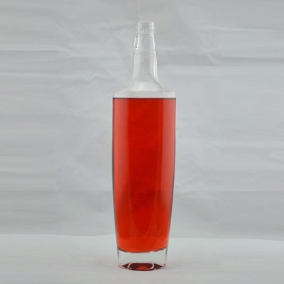 750ml 포도주 유리병 빈 진 재활용 럼 위스키 보드카 OEM/ODM 허용