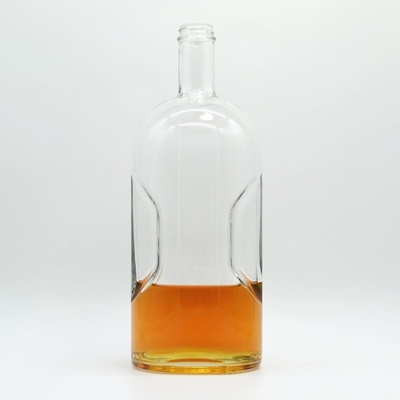 750ml 포도주 유리병 빈 진 재활용 럼 위스키 보드카 OEM/ODM 허용