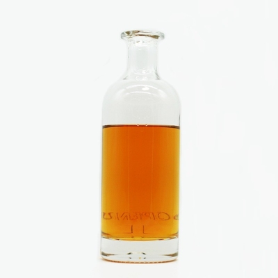 750ml 포도주 유리병 빈 진 재활용 럼 위스키 보드카 OEM/ODM 허용