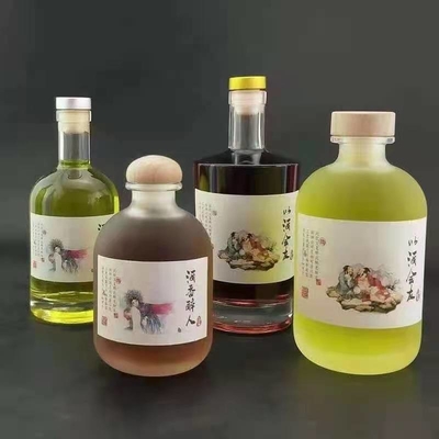 높은 용량 음주/마음주/XO/브랜디 유리 알코올 병