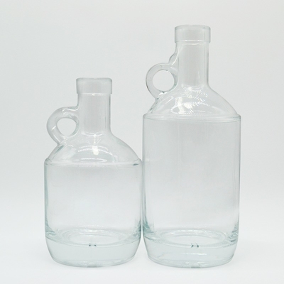 녹화/ Frost/ Decal/ Spray Glass Flask 750ml/1000ml 와드카 위스키 브랜디 럼 진