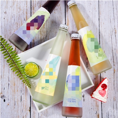 500ml 750ml 1000ml 슈퍼 플린트 유리 병 산업용 보드카 위스키 럼 진 음주