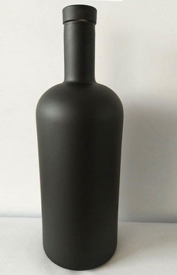 375ml 750ml T/T 결제 및 더 많은 기능과 함께 사용자 정의 얼음 유리 와인 병