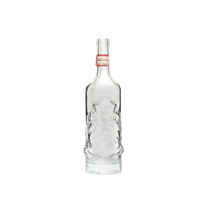 산업용 음료 슈퍼 플린트 글래스로 만든 밀폐 뚜?? 이 있는 750ml 리코어 와인 병