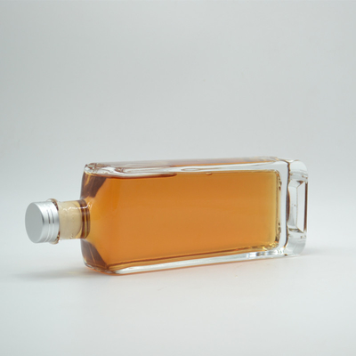 정제 음료용 맞춤형 정제 유리 술병 진 테킬라 보드카 750ml/700ml/500ml