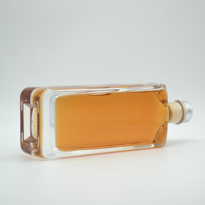 정제 음료용 맞춤형 정제 유리 술병 진 테킬라 보드카 750ml/700ml/500ml
