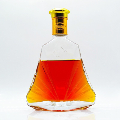 산업용 음료 700ml 맑은 유리 병 코크와 슈퍼 플린트 유리 재료