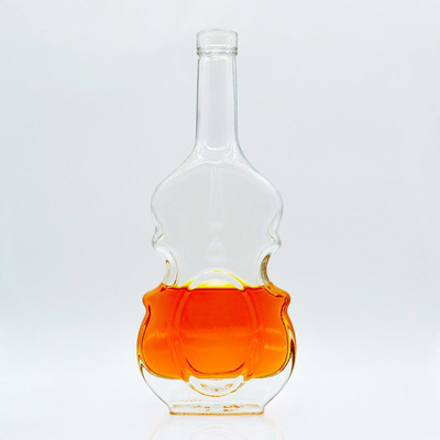 산업용 음료 700ml 맑은 유리 병 코크와 슈퍼 플린트 유리 재료