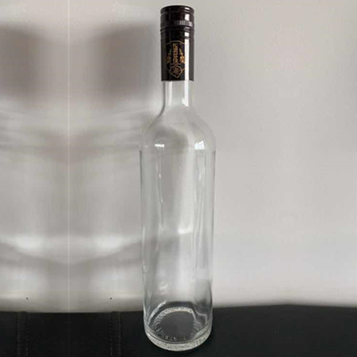 빈 얼음 디자인 GUALA 코크 보드카 술 유리 병 375ml 750ml 1 리터 1750ml