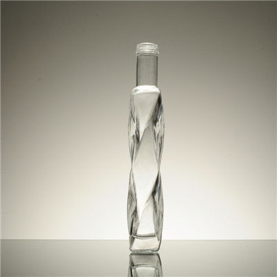 디칼 로고 500ml 올리브 오일 유통 필요에 대한 맑은 병