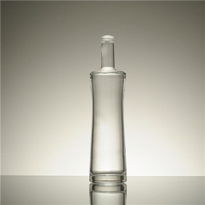디칼 로고 500ml 올리브 오일 유통 필요에 대한 맑은 병