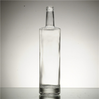 디칼 로고 500ml 올리브 오일 유통 필요에 대한 맑은 병