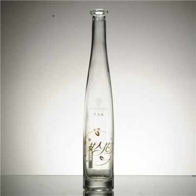 디칼 로고 500ml 올리브 오일 유통 필요에 대한 맑은 병