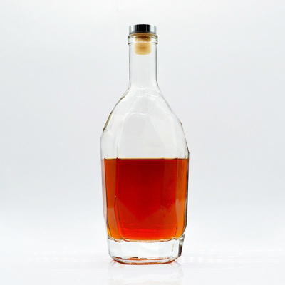 375ml 500ml 700ml 750ml OEM/ODM의 코크 뚜?? 가 있는 맞춤 장식용 보드카 병