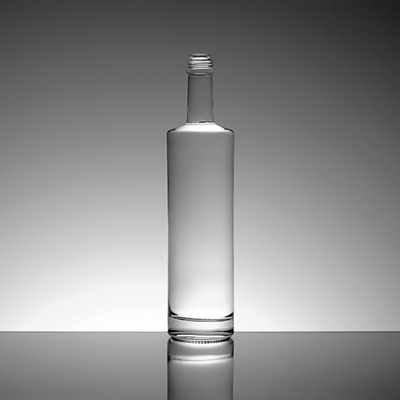 OEM 환영 750ml 와인 위스키 테킬라 보드카 유리 음료 병