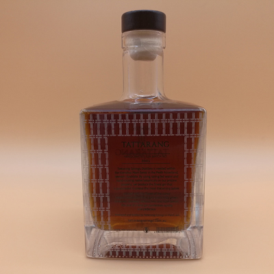 750ml 맑은 빈 슈퍼 플린트 음주 병