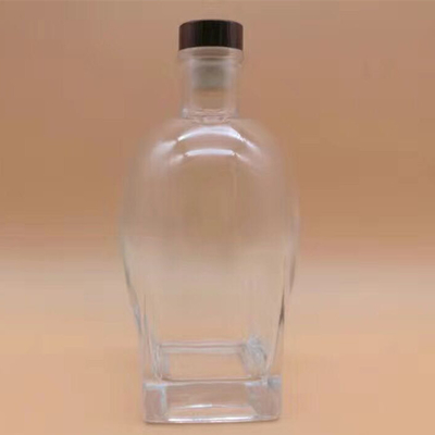 750ml 맑은 빈 슈퍼 플린트 음주 병