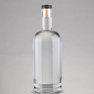 스크루 캡 병 뚜?? 700ml 위스키 맑은 빈 유리 병 와인 OEM / ODM 환영