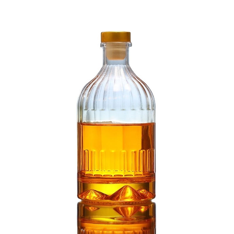 환영 OEM 500ml 및 750ml 보드카 유리 병 지불 기간 T / T 페이팔 웨스턴 유니온