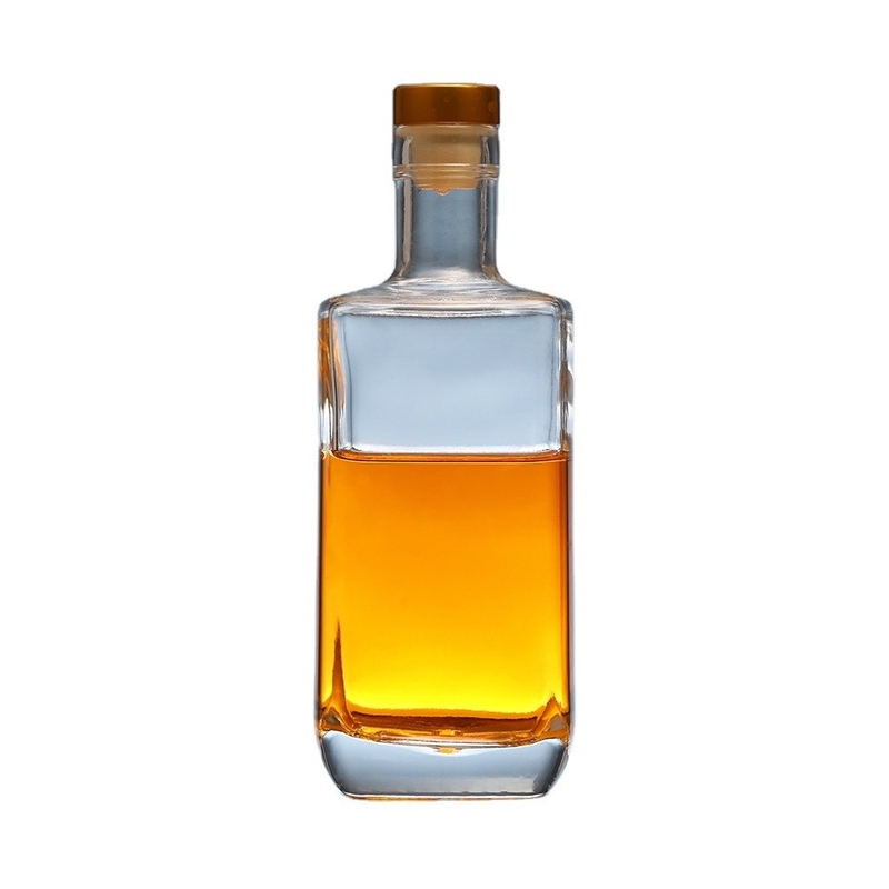 375ml 500ml 750ml 보드카 위스키 음주 병 코크로 만든 극히 흰색 재료