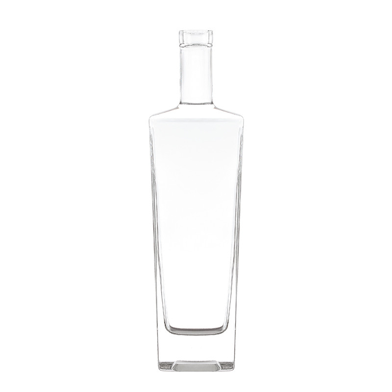 500ml 700ml 750ml 코크 위스키 백류 물 소스 과일 엠보스드 보드카 럼 병