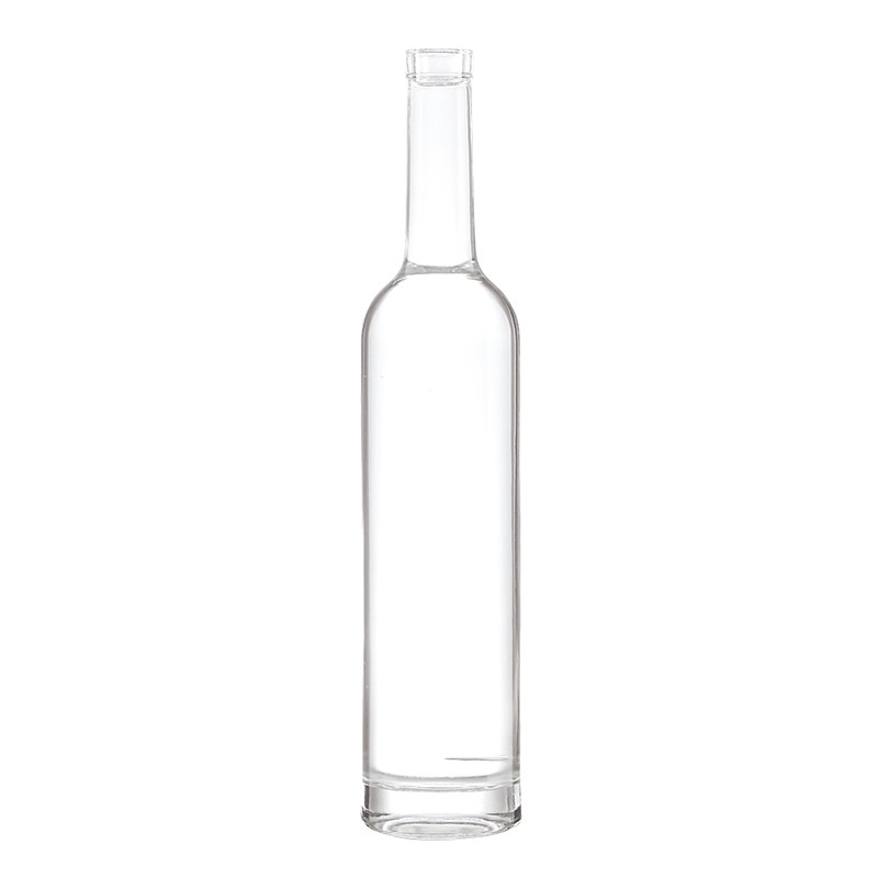 올리브 오일 와드카 와 저렴한 가격에 자신의 750ml 맑은 유리 병을 사용자 정의